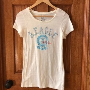 American Eagle Outfitters SS Logo Tee - Size L